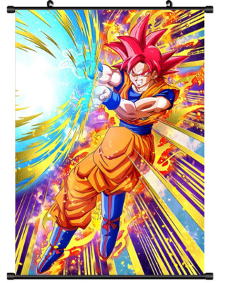 Hot Japan Anime Dragon Ball Z Goku Home Decor Poster Wall Scroll 8/"x12/" PP218