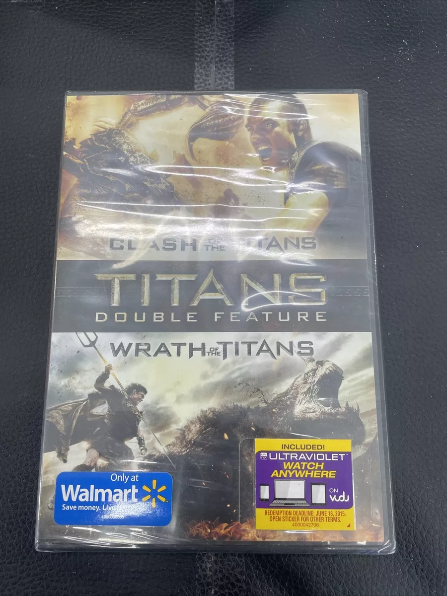 Titans Double Feature (Clash of the Titans / Wrath of the Titans 2