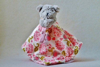 Blankets & Beyond Teddy Bär Schnullerhalter Schmusetuch Kuscheltuch (T160)