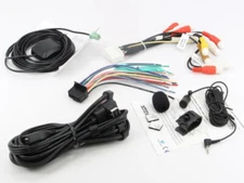 Car Audio 5 Pcs Set XT3307 GPS MIC RCA Wire Harness & USB Connection Cable, S360