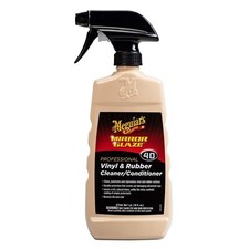Meguiar's M40 Mirror Glaze Vinyl  Rubber Cleaner  Conditioner - 16 oz.
