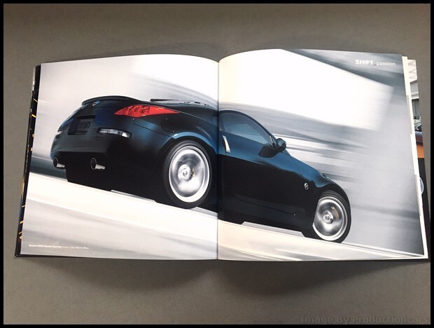 2008 NIssan Z 350Z Dealer Sales Brochure Catalog Book NISMO | eBay