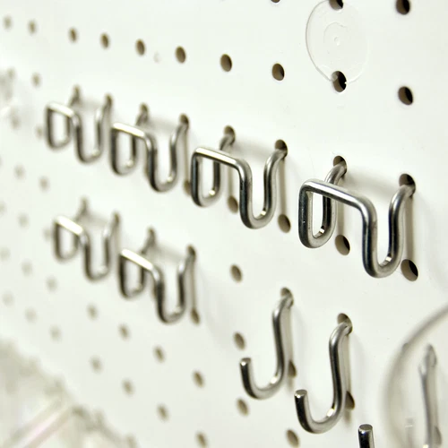 Azar Displays Pegboard Organizer Accessory Kit - Thumbnail 3