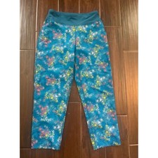 Lands end XS leggings bottoms teal