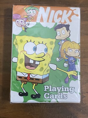 SpongeBob SquarePants Playing Card Deck – SpongeBob SquarePants Shop