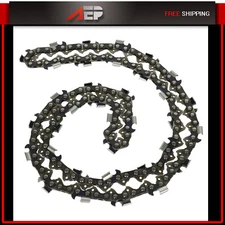 20 Inch Semi Chisel standard chain .050 3/8 72DL for Husqvarna