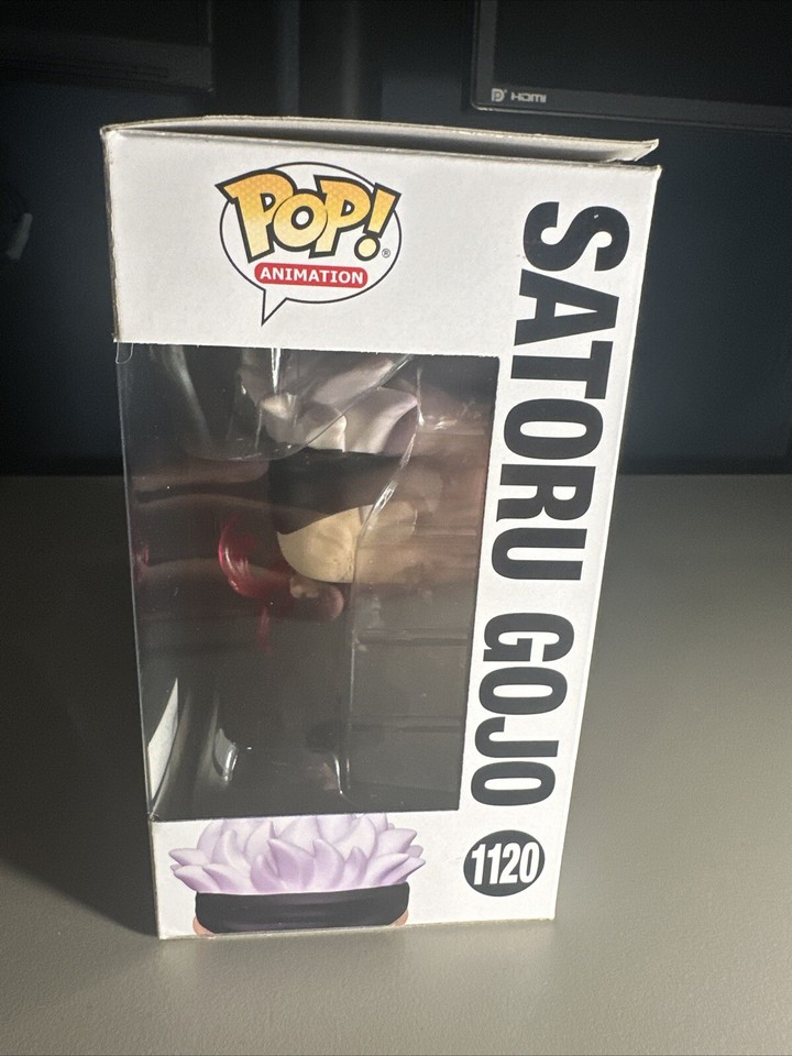 Funko Pop! Vinyl Jujutsu Kaisen Satoru Gojo Box Lunch (Exclusive