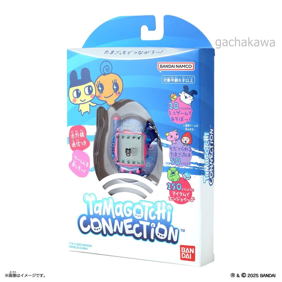 Tamagotchi Connection 3種セット Tamagotchi Connection Revival Edition vol.3 All 4 type complete