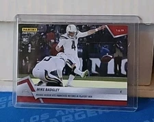 Mike Badgley #372 RC Chargers 1 Of 65 Panini Instant 2018 Playoffs AFC