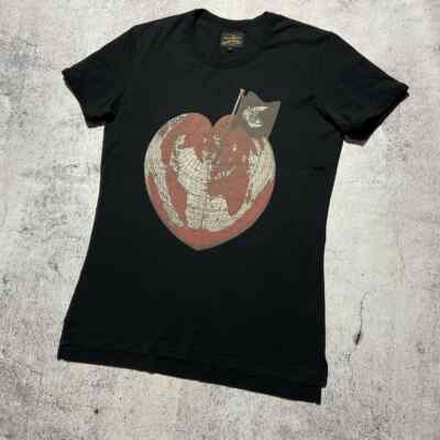 Vivienne Westwood ビビアン パイレーツハート Tシャツ Vivienne Westwood（ヴィヴィアンウエストウッド）の「pirates