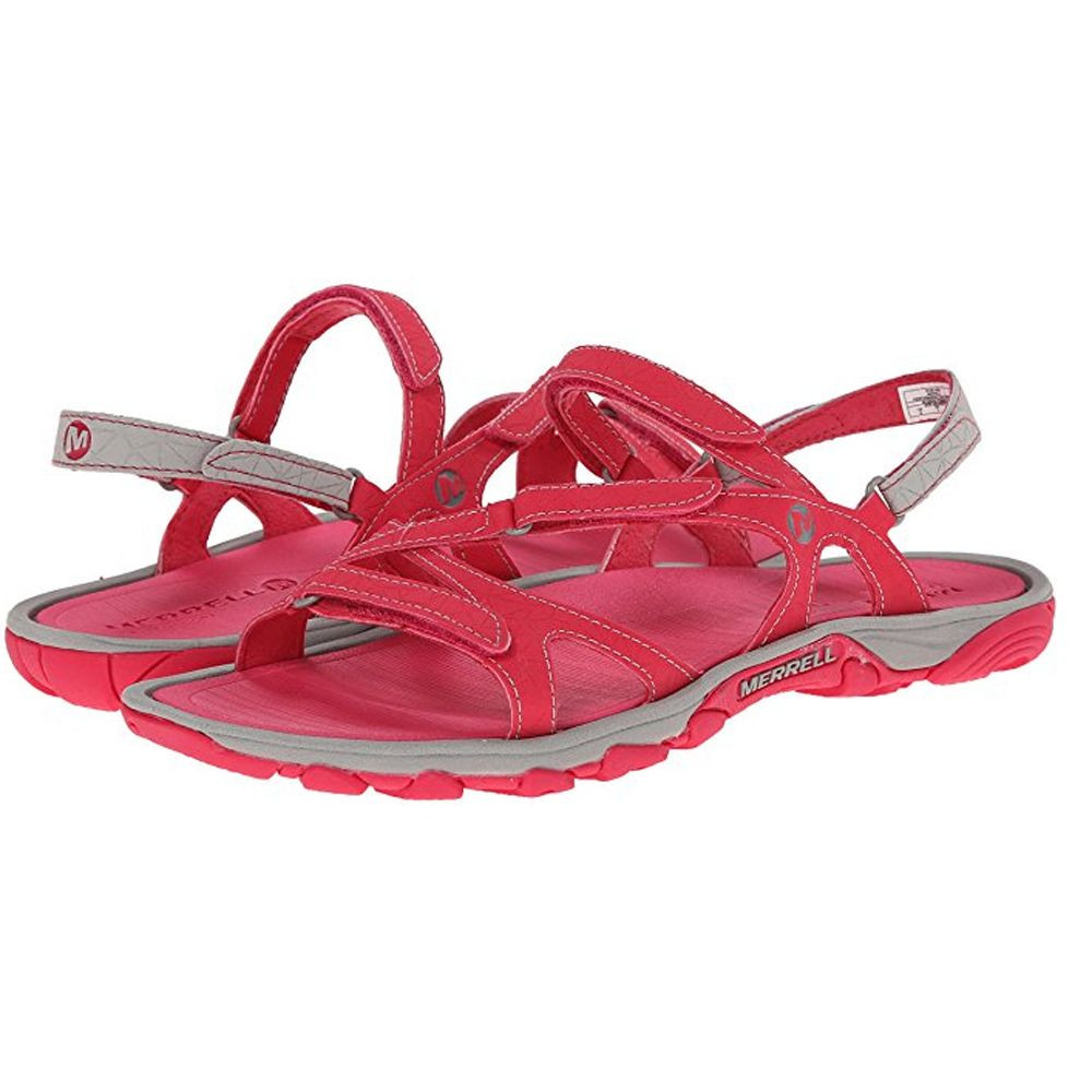 Flop rosse Merrell donna Enoki convertibili taglia US8