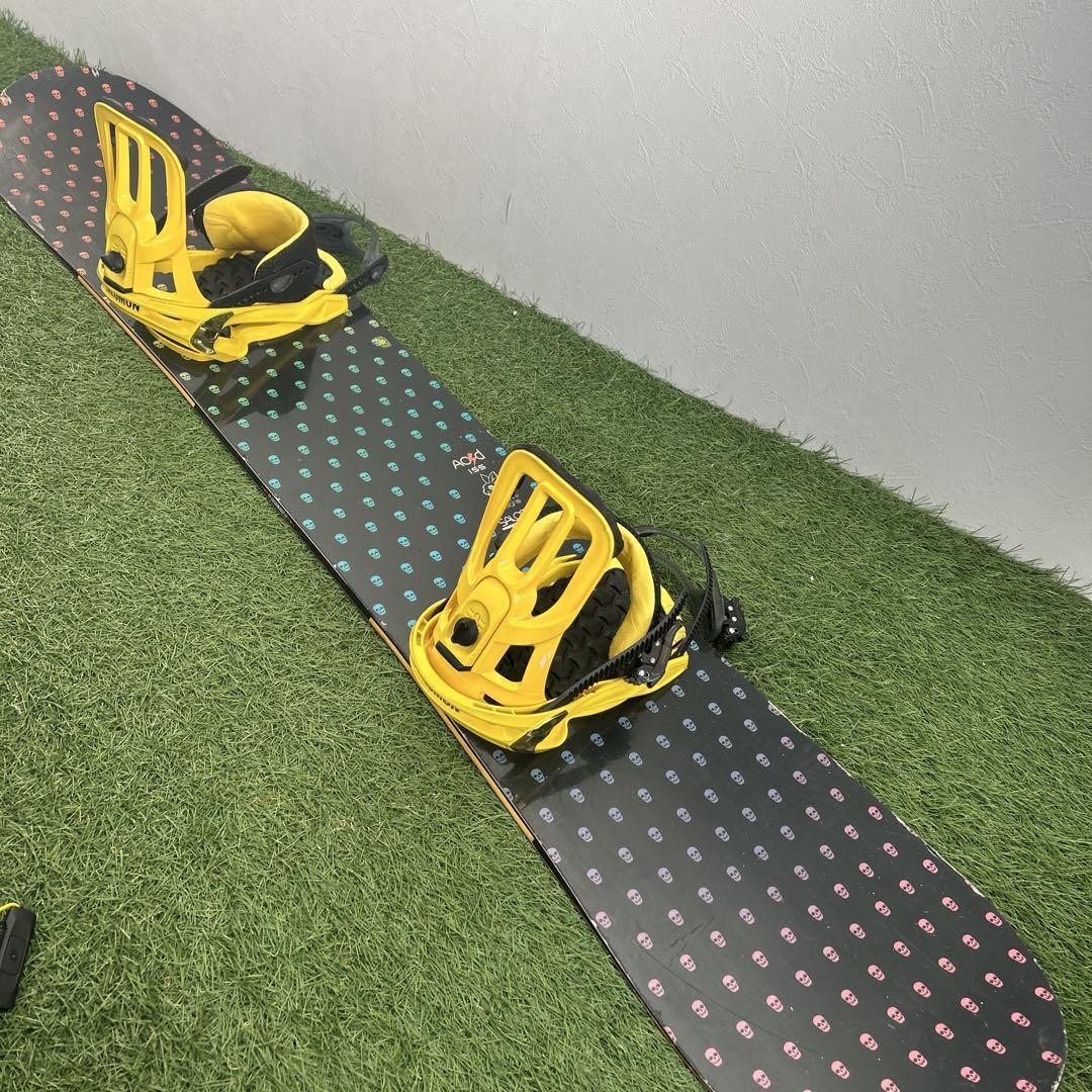 C327.5 Salomon 155Cm Men'S Snowboard Set | eBay C327.5 Salomon 155Cm Men'S Snowboard Set | eBay