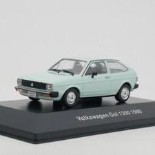 Ixo 1:43 Volkswagen Gol 1300 1980 Diecast Car Model Metal Toy Vehicle