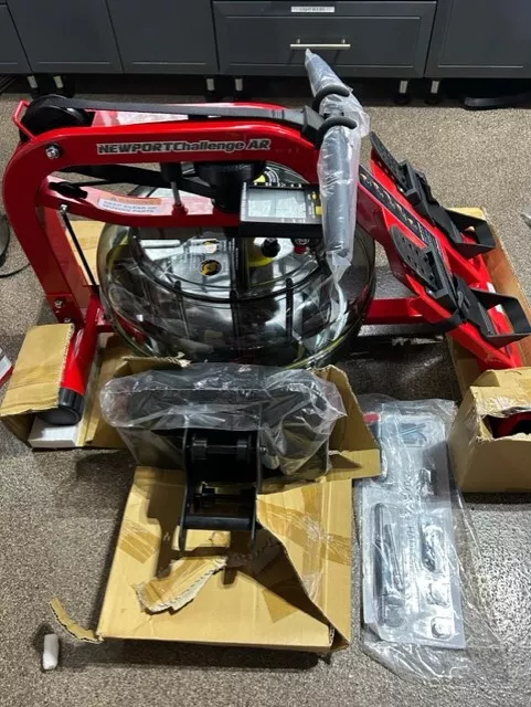 Newport challenge ar rowing machine sale