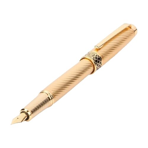 24k Gold Pen Ted Baker 24k Fountain Pen 24 Carat Gold Pen Luxury