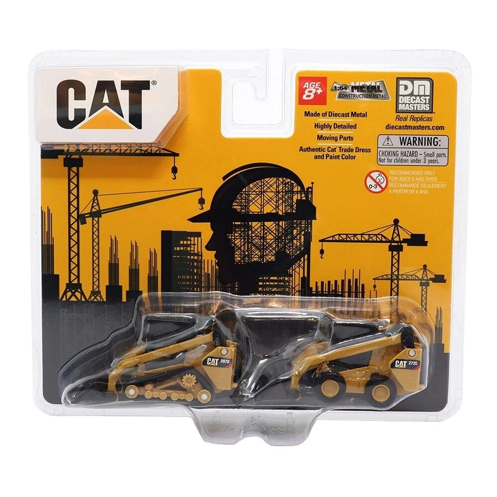 Gato escala 1:64 vehículos de granja Diecast contemporáneos de fabricación