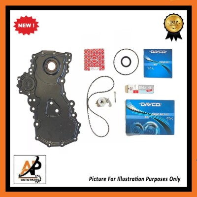 For FORD ECO BLUE TRANSIT CUSTOM 2.0 Timing Belt Kit + Oil Pump & timing Cover
