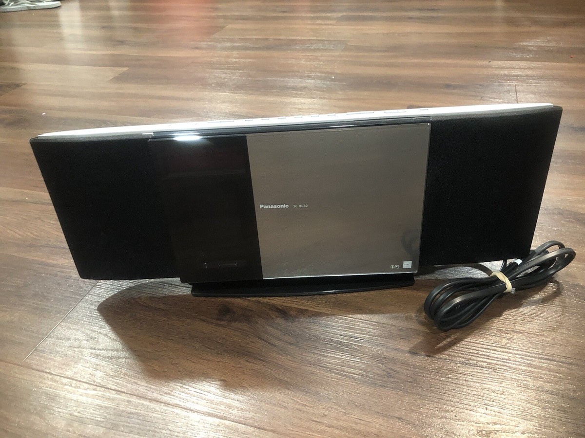 Panasonic SC-HC30 コンパクトステレオシステム&iPod かする 8GB