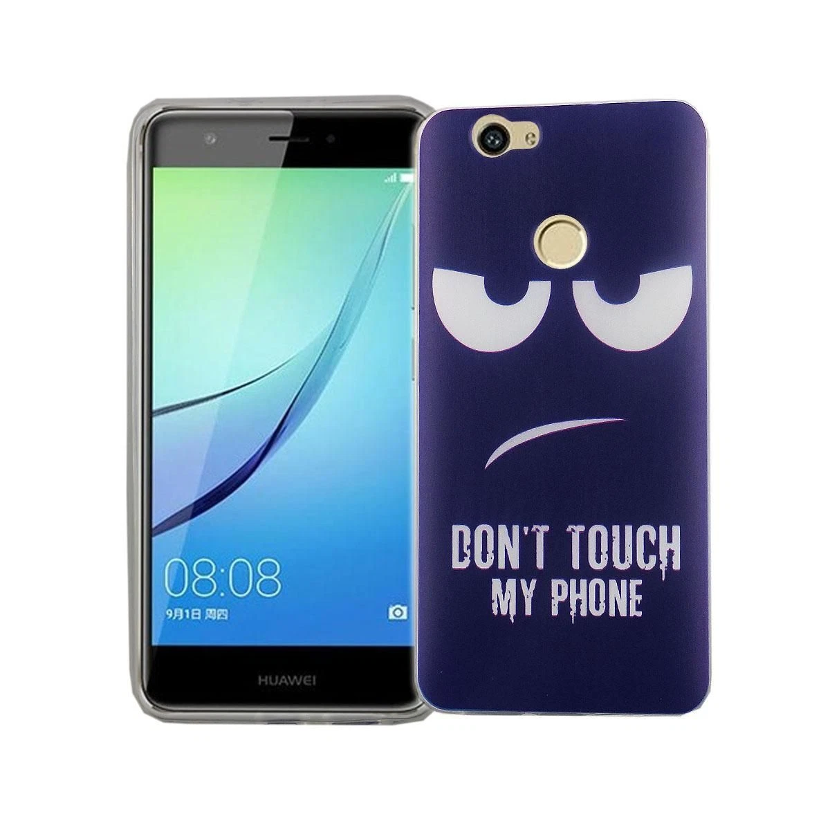 Cover MAOGE Per Huawei Nova 9 SE – Custodia Rigida Antiurto Blu Scuro - 6
