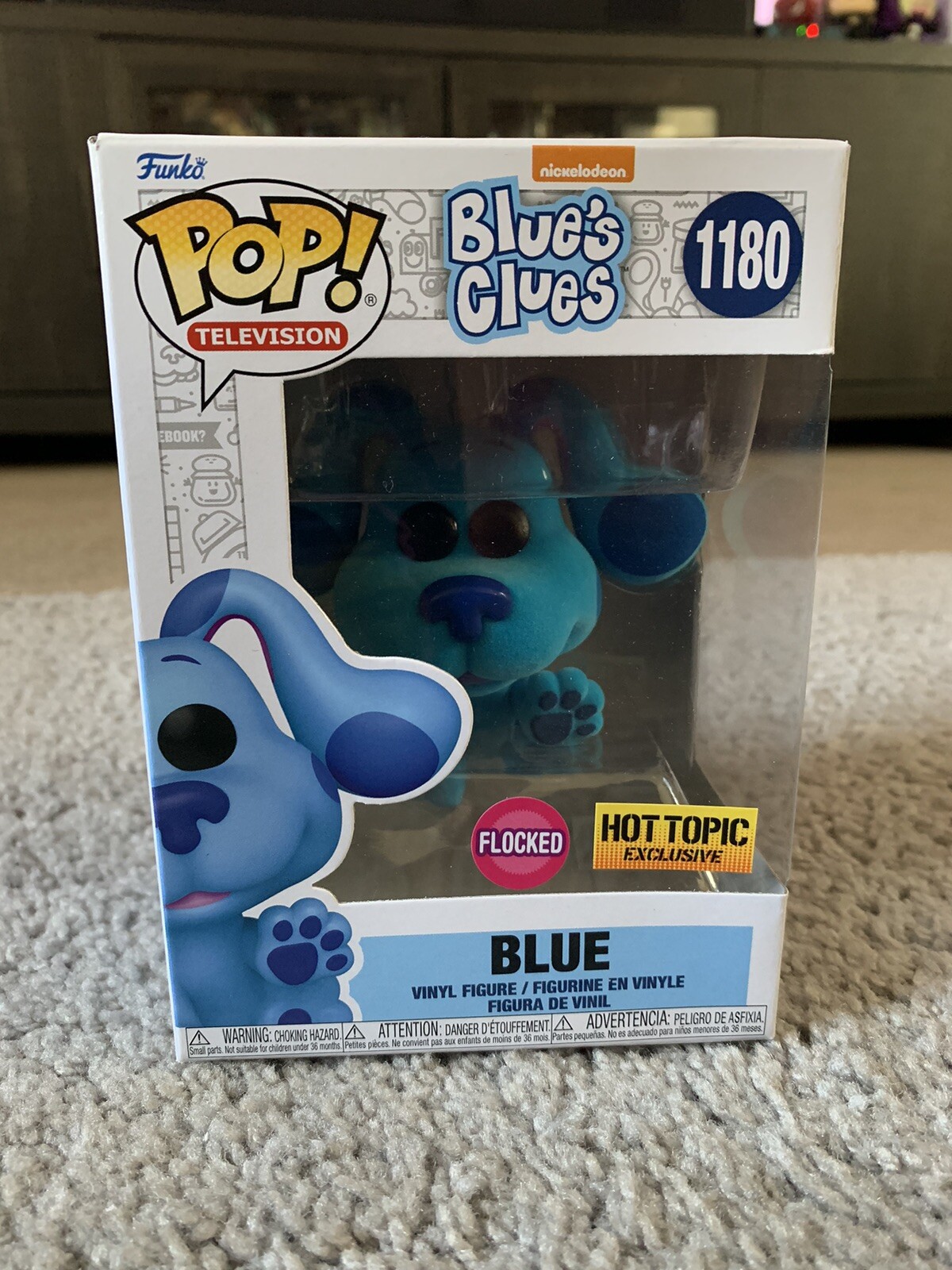 Funko Pop Exclusivo De Blue'S Clue'S Hot Topic