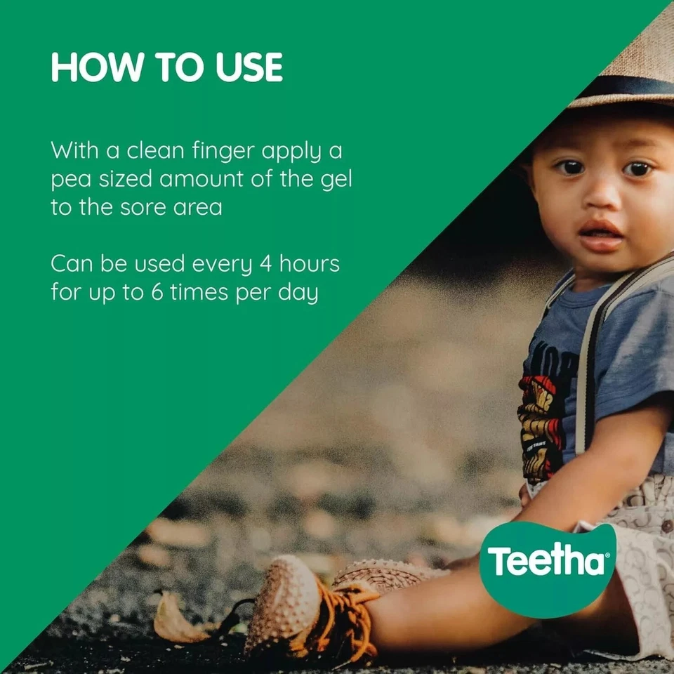 Teetha Teething Gel Nelsons Homeopathic Medical Product 15g Age 3 Month+ - Image 2 of 4
