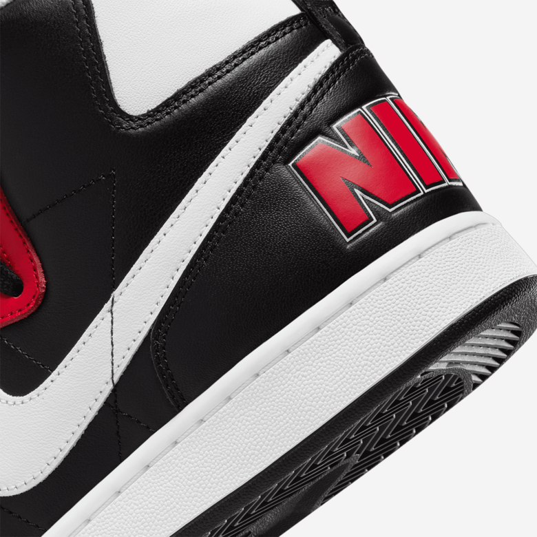 Nike Terminator High Shoes Sneakers Black/University Red FN4442