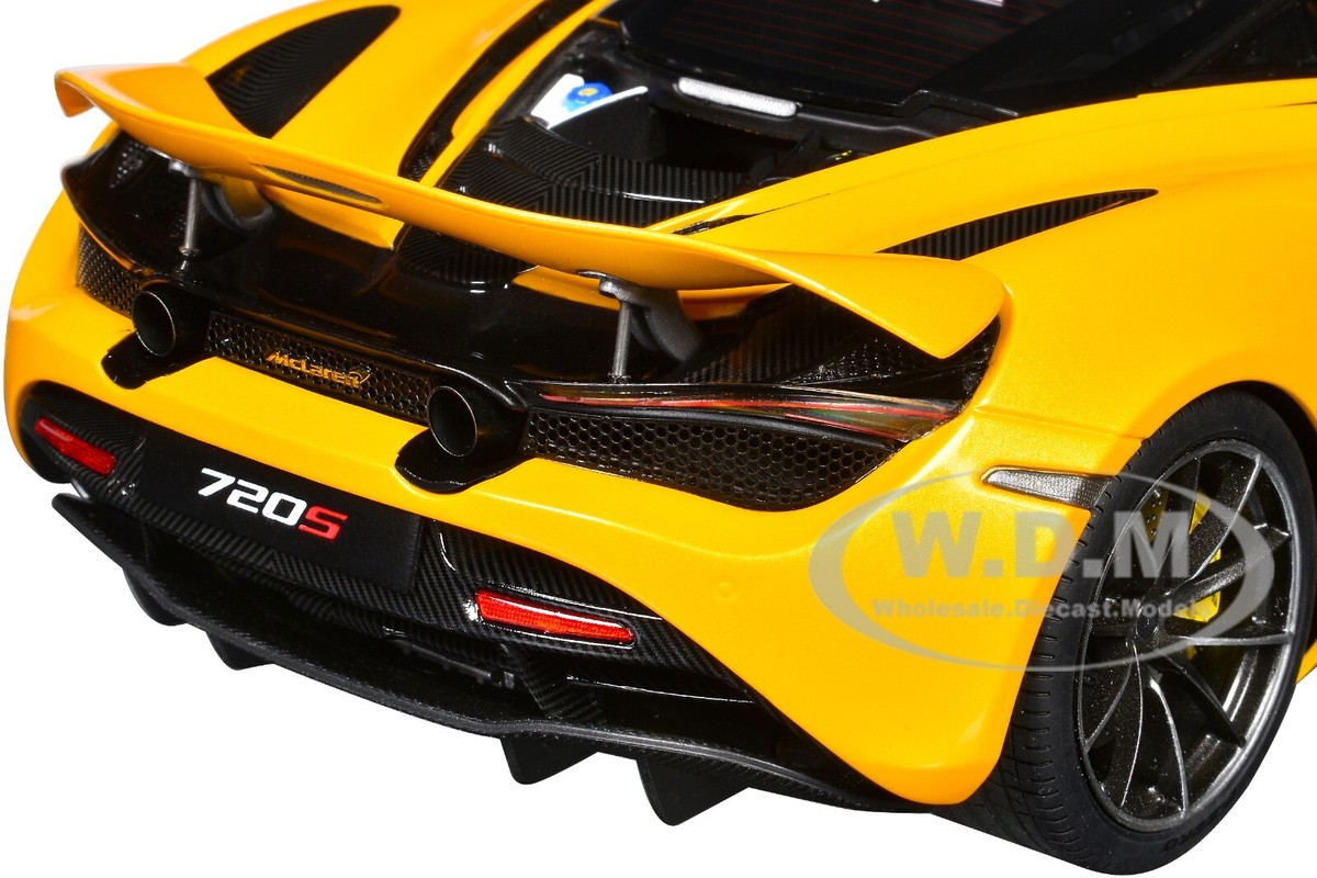 マクラーレン 720s スパイダー 1/18 イエロー 720Sスパイダー（マクラーレン）のカタログ｜中古車なら