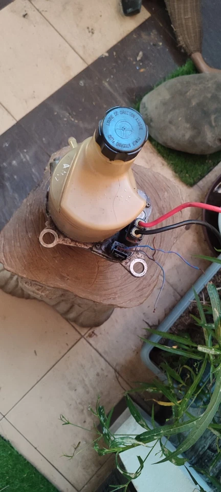 04-13 VOLVO S40 S50 C70EPS ELECTRIC POWERSTEERING (EPS) PUMP MOTOR - Image 4 of 4