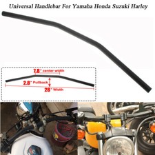 1 inch Motorcycle Handlebars 72cm Drag Bars Black For Sportster Bobber Harley UK