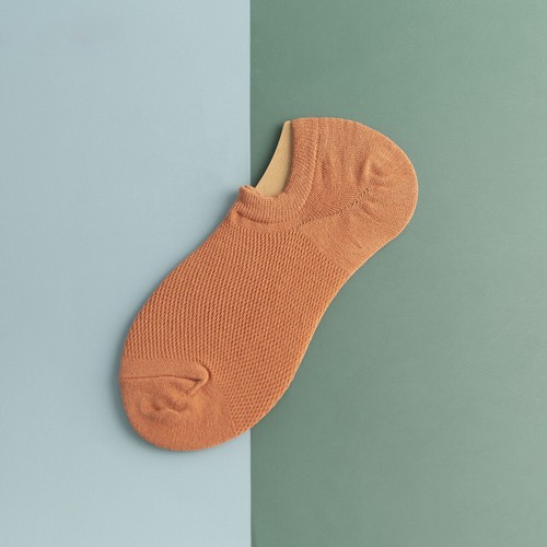 5/10 Pairs Men No Show Socks Low Cut Summer Breathable Mesh Casual Solid Nonslip - Picture 11 of 21