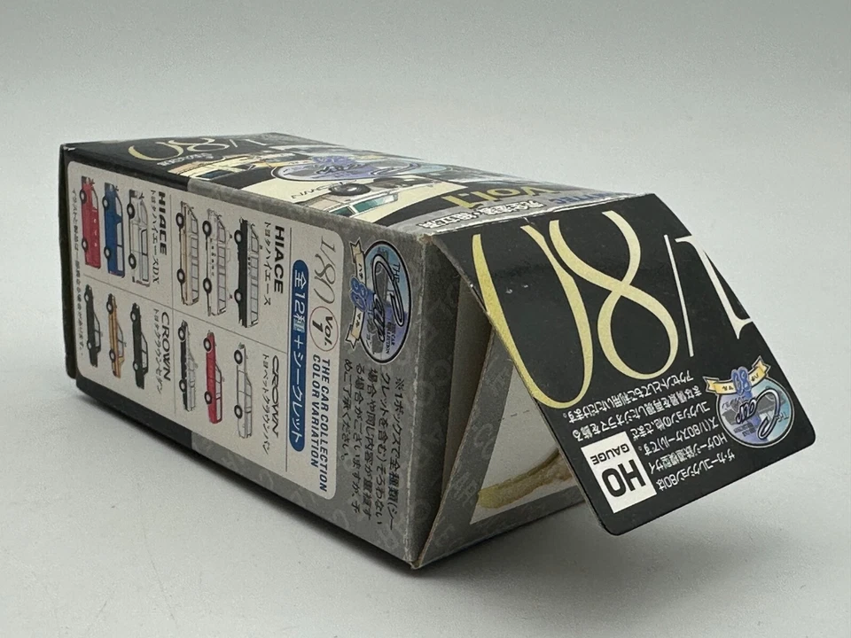 TOMYTEC Toyota Crown Sedán, Negro, Escala 1:80 HO, NUEVO EN CAJA Foto 3 de 4