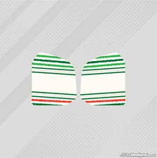 2019 TONYKART RACER 401R STYLE TANK STICKERS - KARTING - JakeDesigns