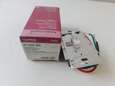 Lutron AY-103P-WH Light and Dimmer Switches