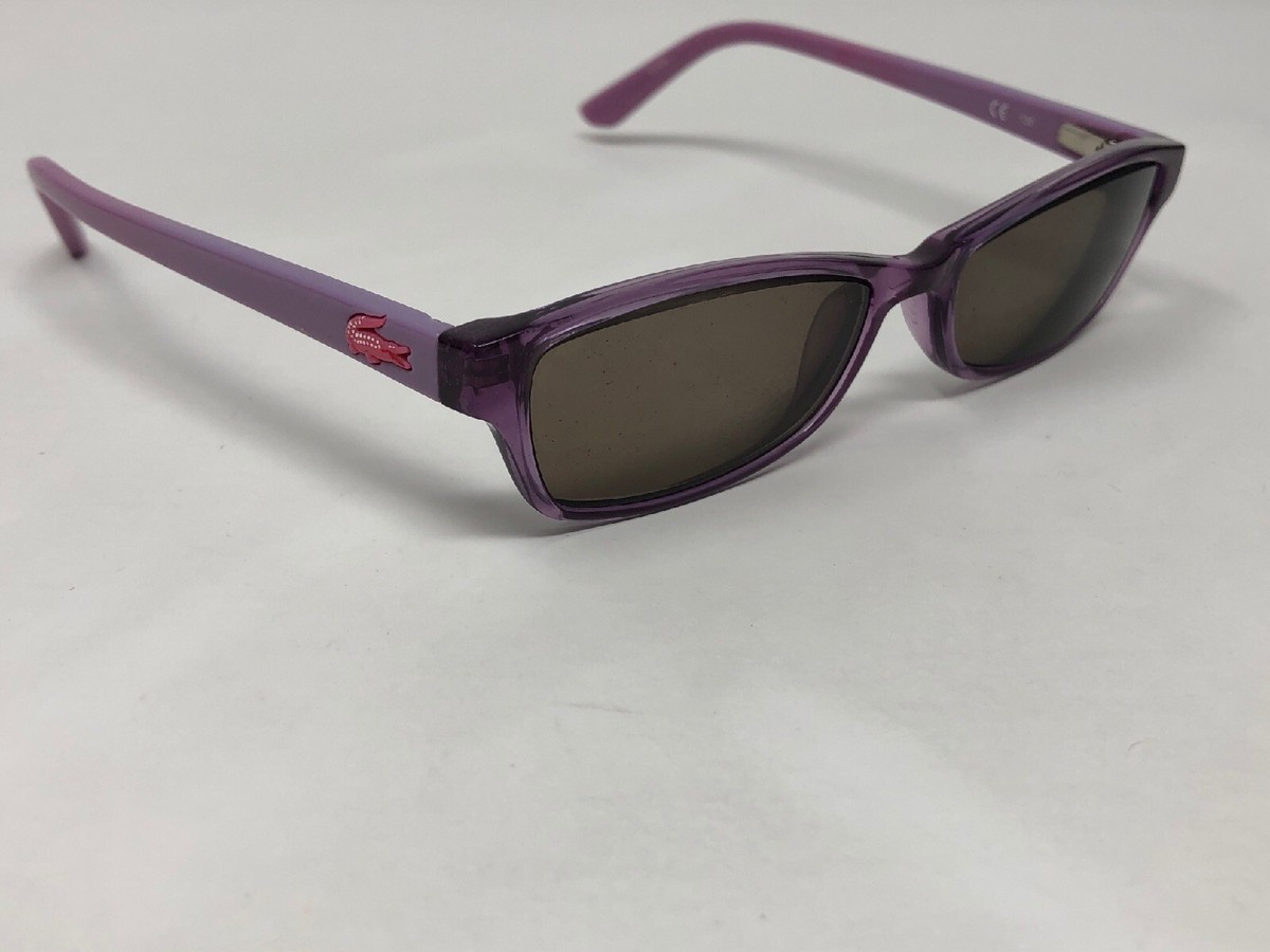 LACOSTE L3608 513 Eyeglasses Frame Petite 48-15-130 Purple 