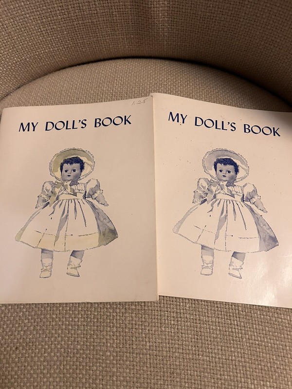 my doll book