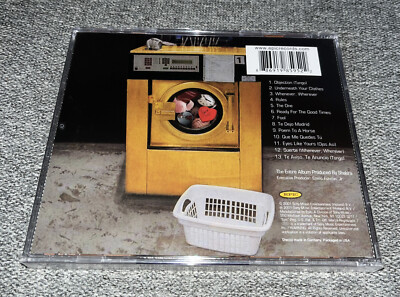 Laundry Service by Shakira (CD, 2001)⭐️Buy 3 Get 1 Free