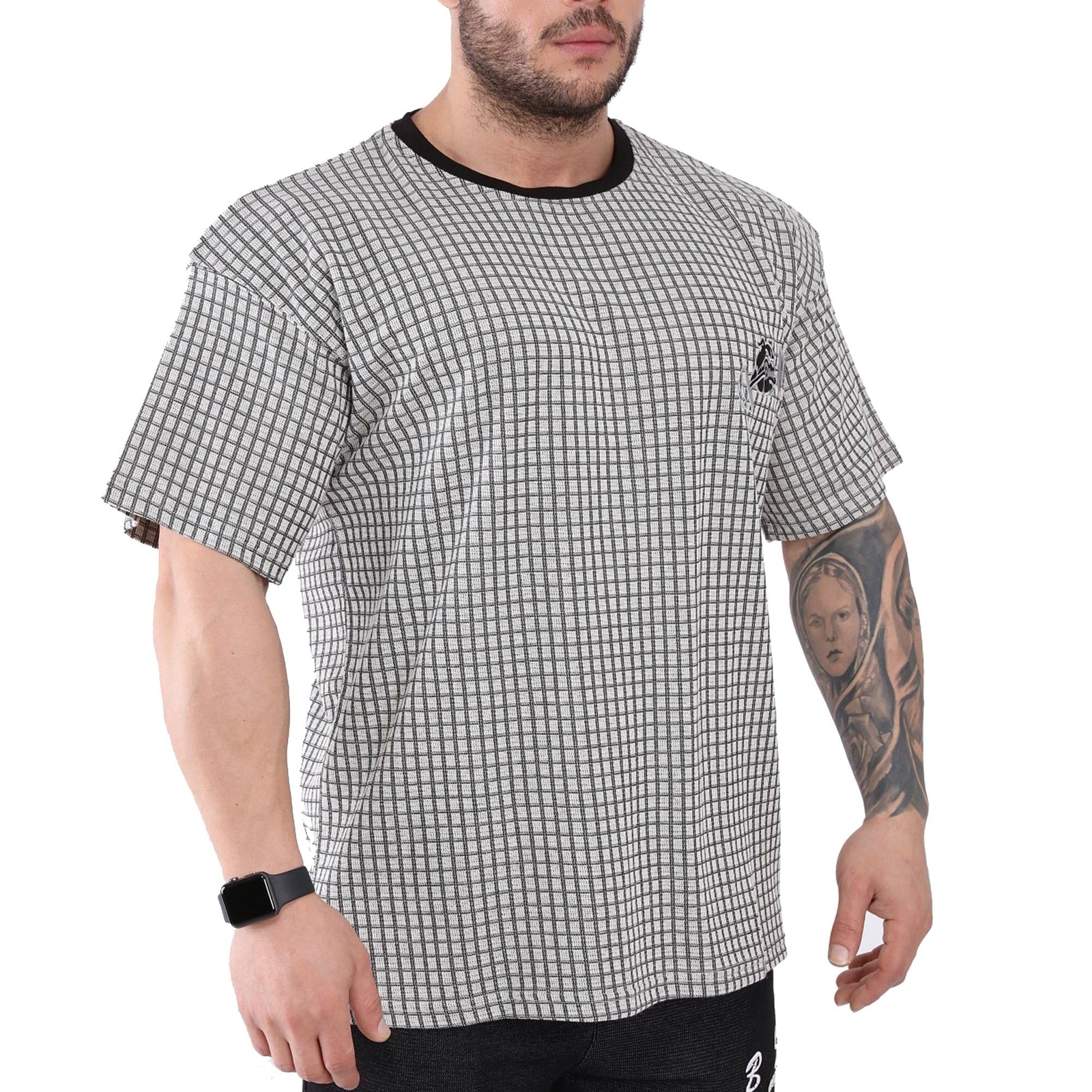 T-shirt D'entraînement BIG SM Extreme Sportswear – Modèle Ragtop, Couleur Noir, Neuf Avec étiquettes, Pour Musculation