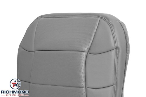 00 01 02 Lincoln Navigator 4X4 - Cubierta inferior de cuero perforada del conductor gris - Imagen 9 de 14
