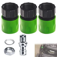 Lawn Mower Deck Wash Kit, Cub Cadet Deck Wash Adapter Quick Connect 