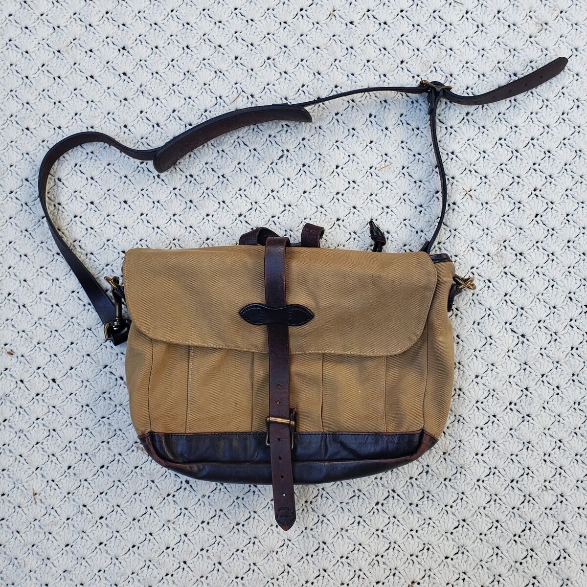 Filson Rugged Twill Original Briefcase Black Label Limited Filson Rugged Twill Original Briefcase Black Label Limited