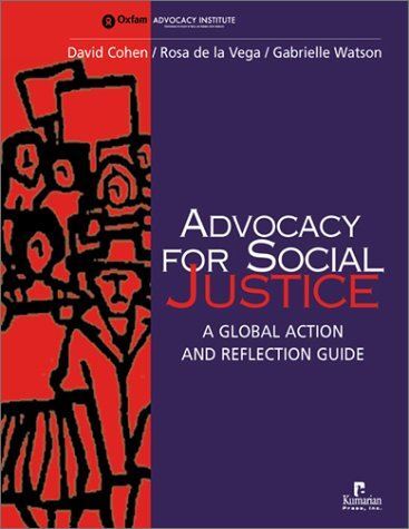 Advocacy for Social Justice: A Global Action and Reflection