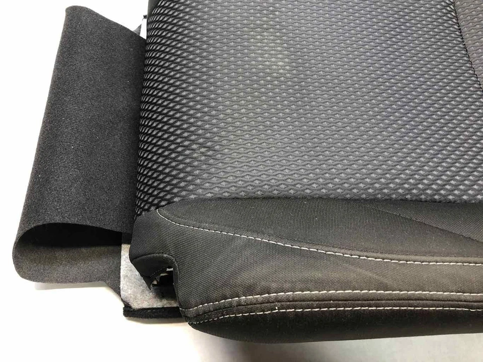 Cojín de asiento manual superior negro conductor delantero izquierdo Mitsubishi Outlander 2016-2018 Foto 3 de 4
