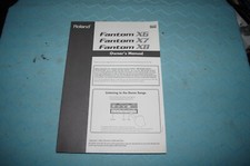 Manuale Roland Fantom X6 / 7 / 8