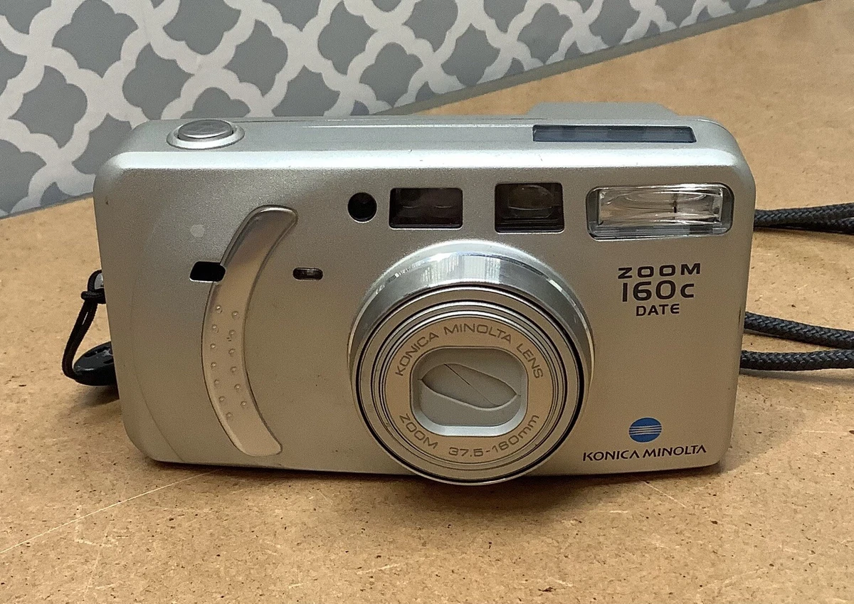 Konica Minolta Zoom 160c Film Cameras for sale | eBay