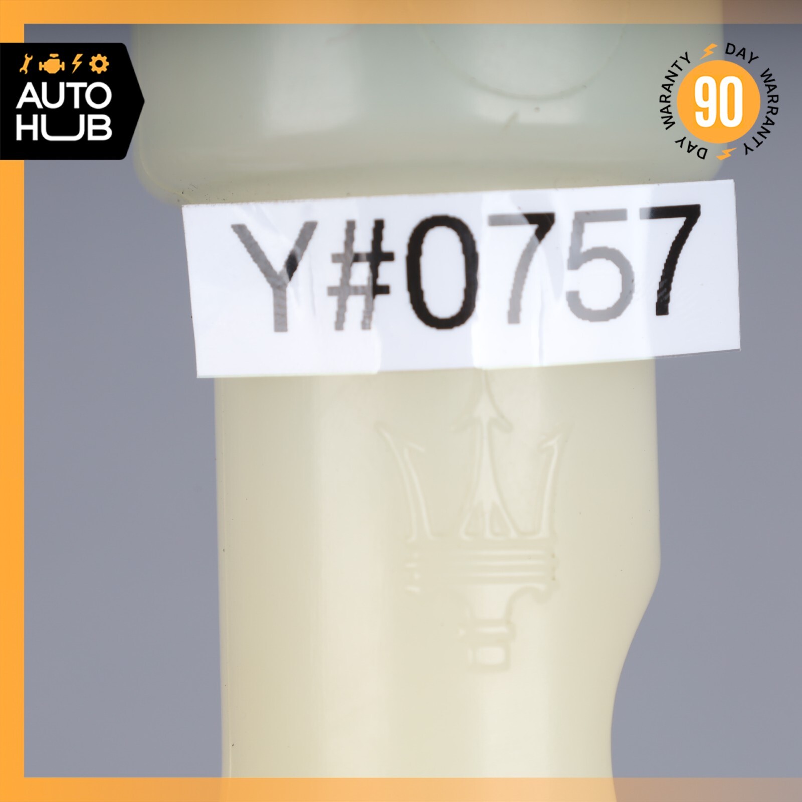 17-20 Maserati Levante M161 Windshield Washer Fluid Tank Pipe OEM 44k