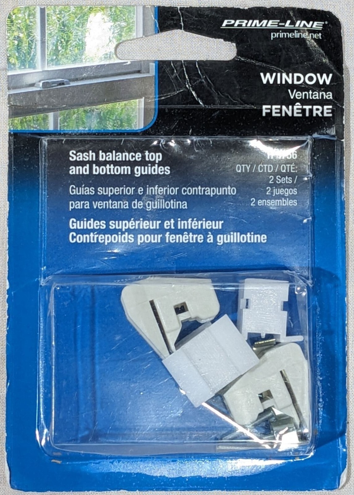 Window Sash Guide Bracket 1 Pack: Window Sash Balance Top & Bottom Guides By Prime-Line H 3756 | eBay