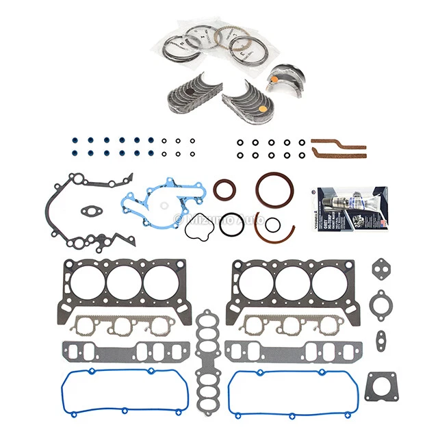 Полный комплект прокладок подшипников кольца подходят для 94-95 Mercury Lincoln Ford 3.8 OHV - Изображение 2 из 4