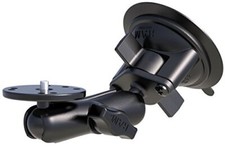 Ram Mount Twist Lock Universal Suction Cup Mount w 1/4-Inch-20 Stud For Camera