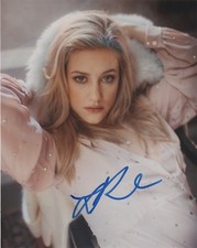 Lili Reinhart Riverdale Autographed Signed 8x10 Photo COA #C21