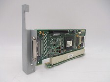 Adaptec ASR-2130SLP 128M SCSI Raid Controller Card with Bracket Riser Tested